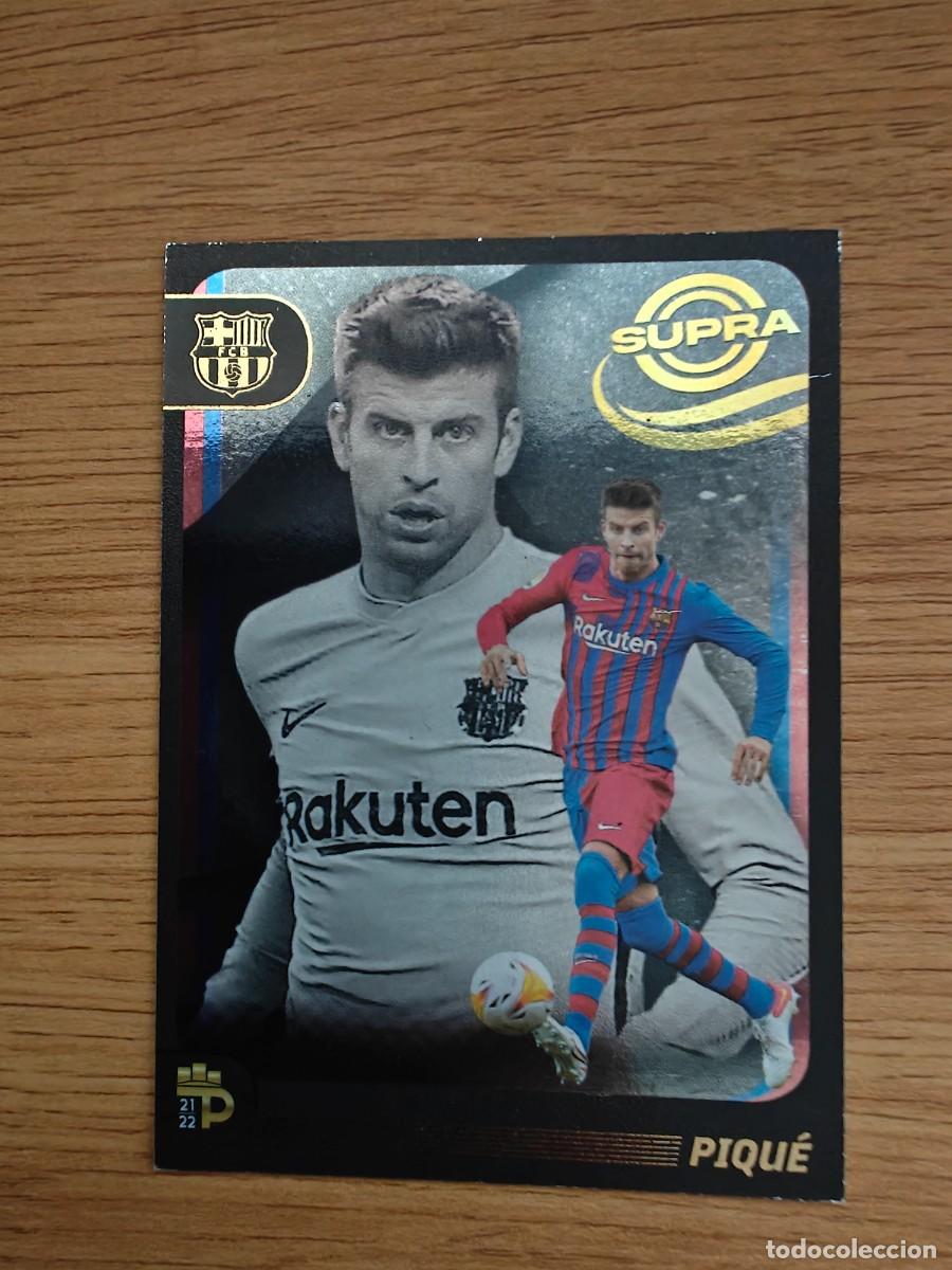 Coleccionismo deportivo: Piqu&eacute; 130 Podium 20 21 Supra Insert 25 FC Barcelona 2020 2021