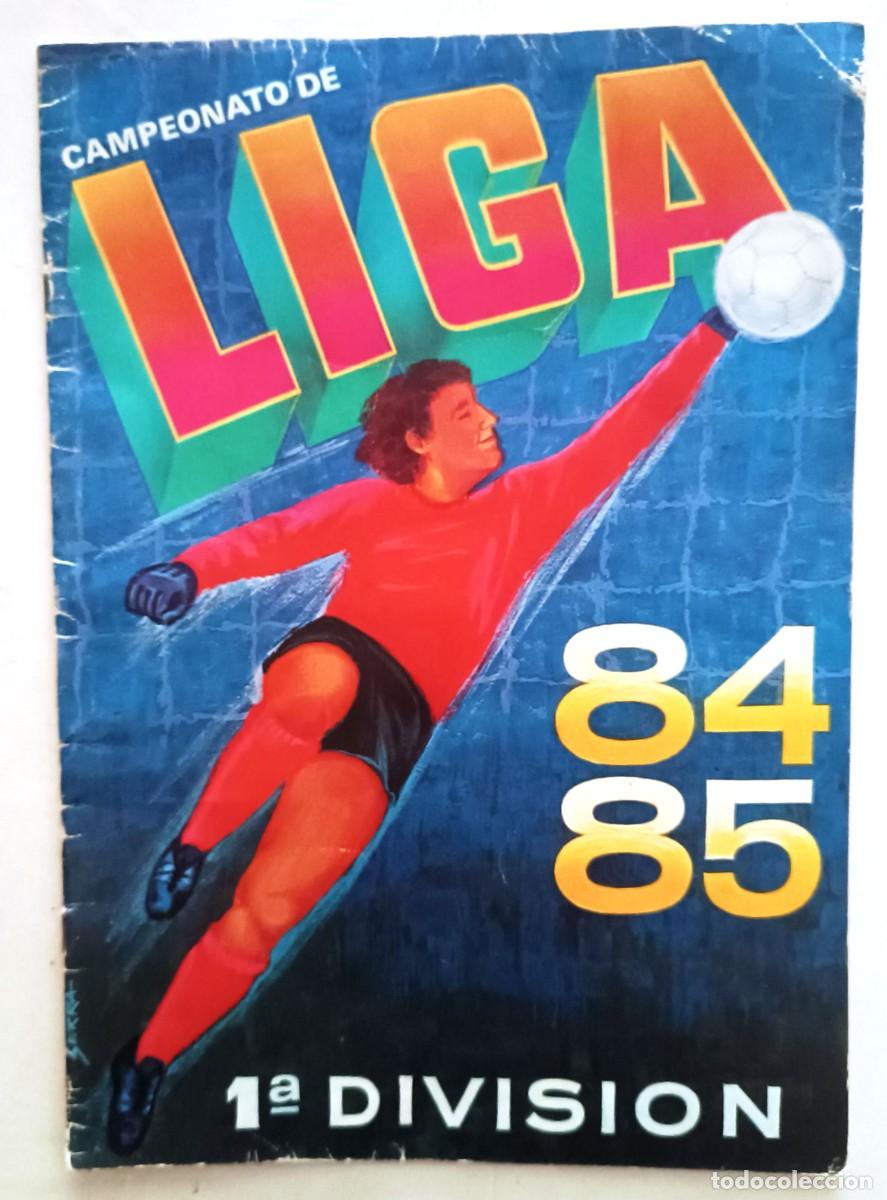 Coleccionismo deportivo: ALBUM VACIO LIGA 84 85 1984 1985 CROMOS CANO