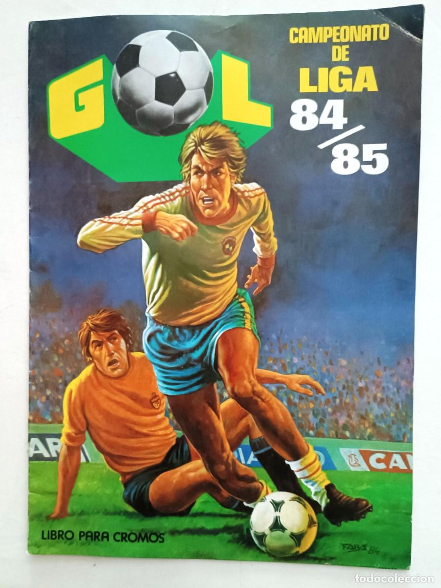 Coleccionismo deportivo: ALBUM VACIO LIGA 84 85 1984 1985 ED. MAGA. MUY BUENA CONSERVACION.