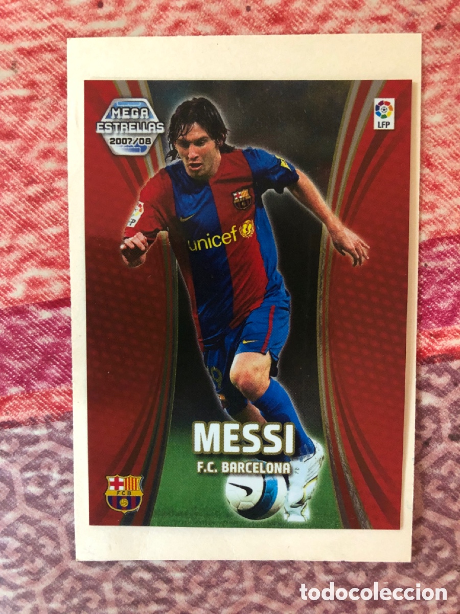 Coleccionismo deportivo: &Aacute;lbum megacracks 2007 2008 con 379 cromos