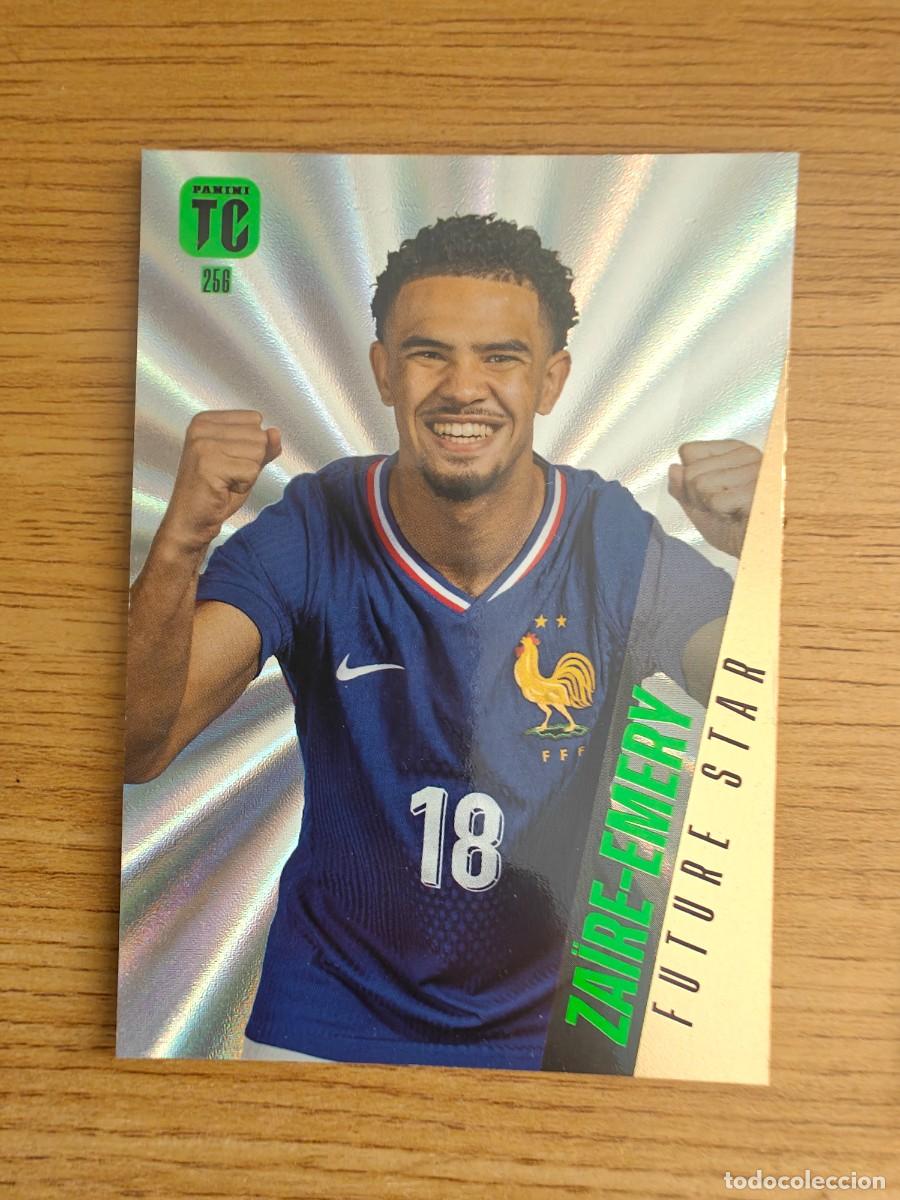 Coleccionismo deportivo: Warren Za&iuml;re-Emery 256 Top Class 24 25 Future Stars Panini Francia 2024 2025