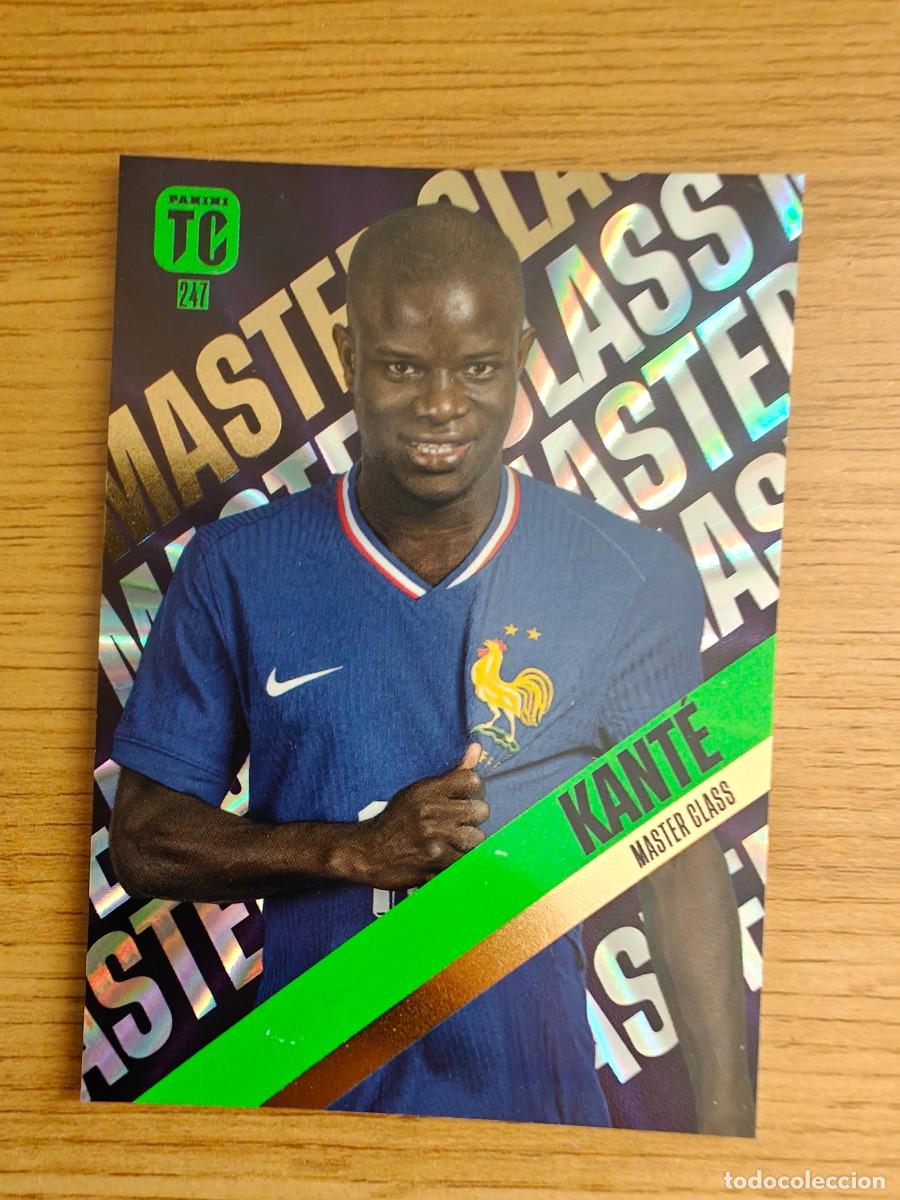 Coleccionismo deportivo: N&rsquo;Golo Kante 247 Top Class 24 25 Master Class Panini Francia 2024 2025