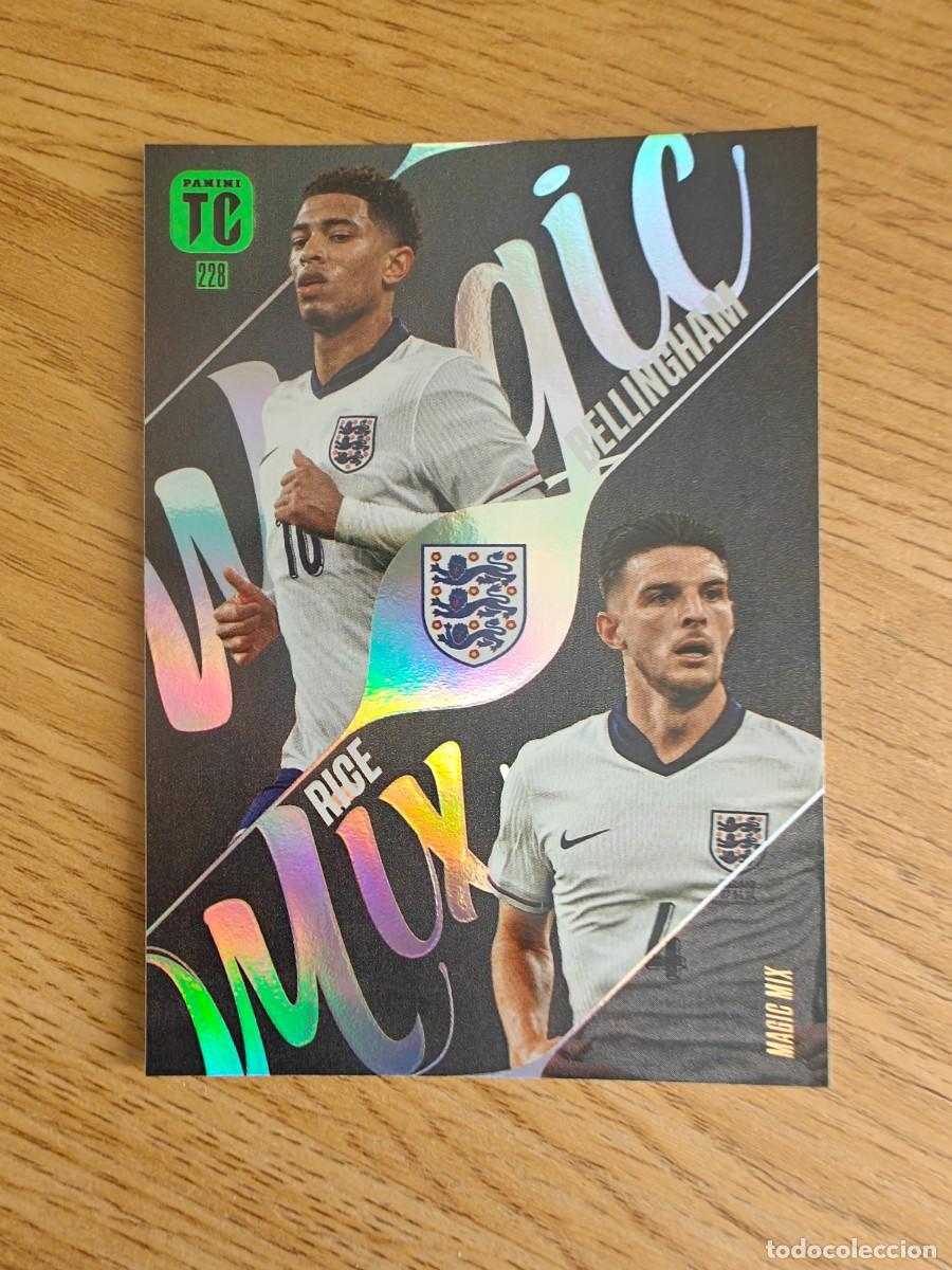 Coleccionismo deportivo: Bellingham Rice 228 Top Class 24 25 Magic Mix Panini Inglaterra 2024 2025