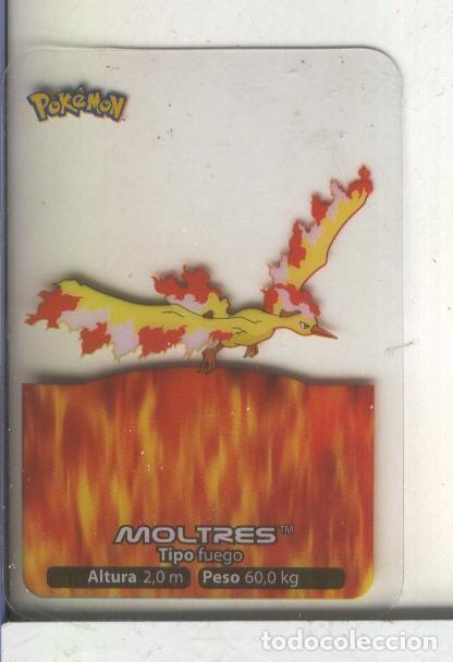 Coleccionismo deportivo: Cromos: Pokemon numero 146 - Varios