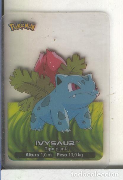 Coleccionismo deportivo: Cromos: Pokemon numero 002 - Varios
