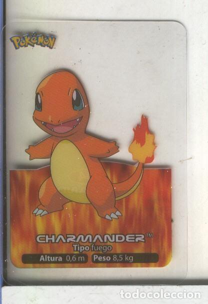 Coleccionismo deportivo: Cromos: Pokemon numero 004 - Varios