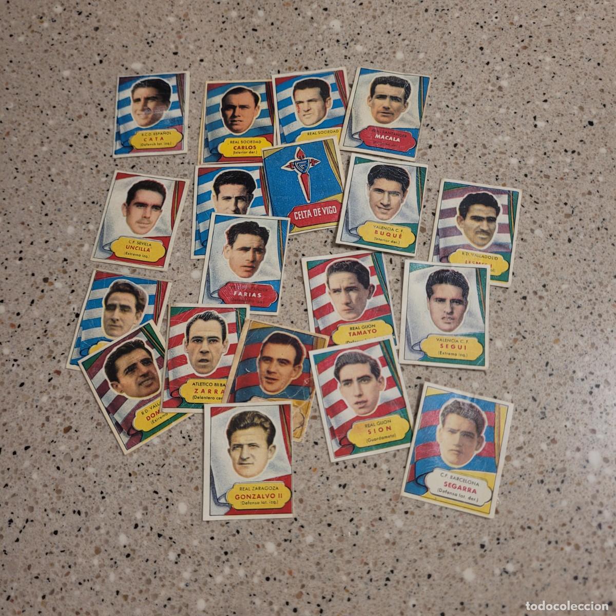 Coleccionismo deportivo: LOTE DE 10 CROMOS DE BEUGUERA 1952. LEER COMENTARIOS