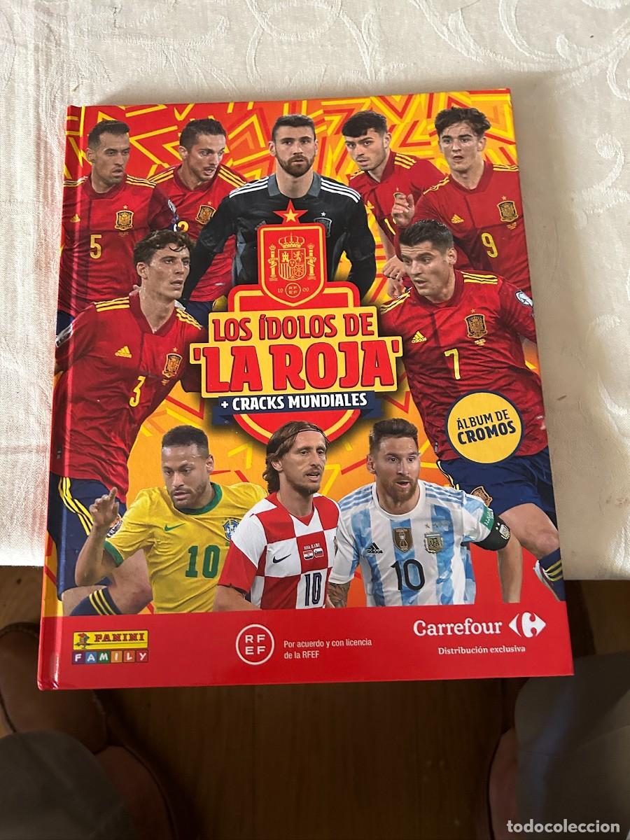 Coleccionismo deportivo: LOS IDOLOS DE LA ROJA