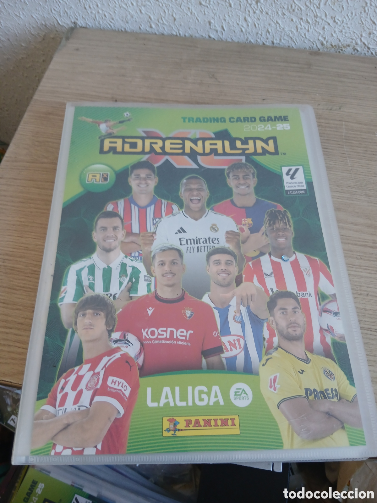 Coleccionismo deportivo: ADRENALYN 24/25 CON 170 CROMOS,,VER FOTOS