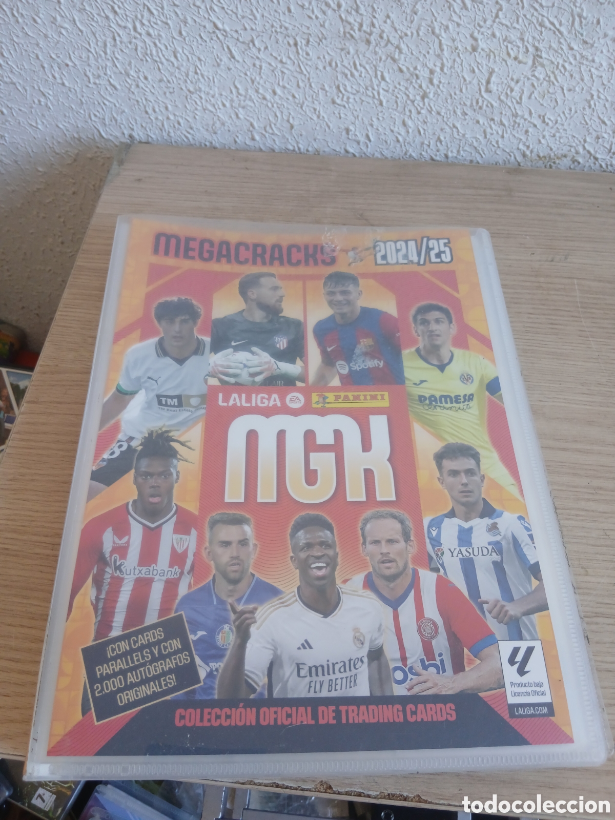 Coleccionismo deportivo: MEGACKRAKS 24/25 CON 200 CROMOS,,VER FOTOS