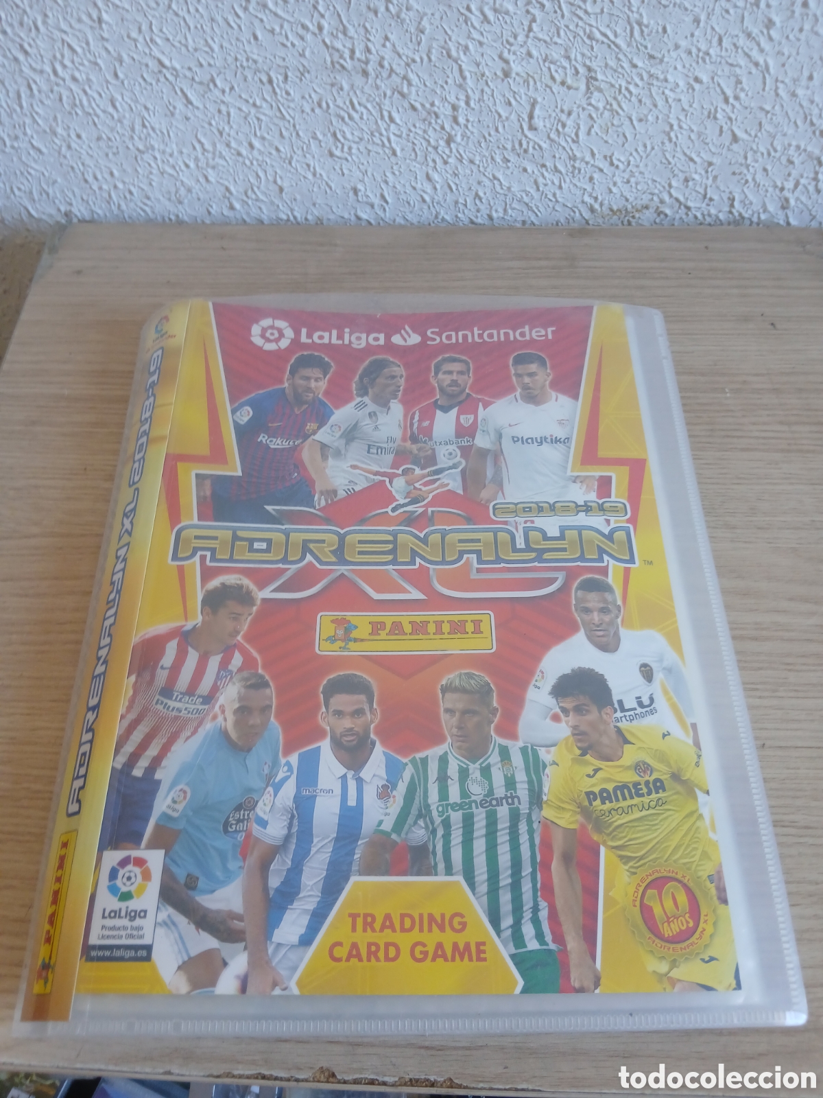 Coleccionismo deportivo: ADRENALYN 18/19 CON 235 CROMOS,,VER FOTOS