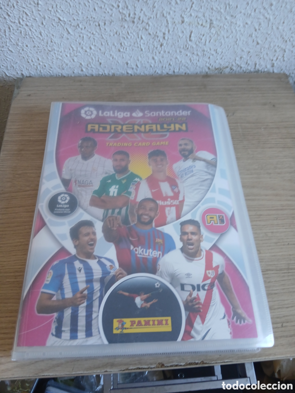 Coleccionismo deportivo: ADRENALYN 21/22 CON 330 CROMOS,,VER FOTOS