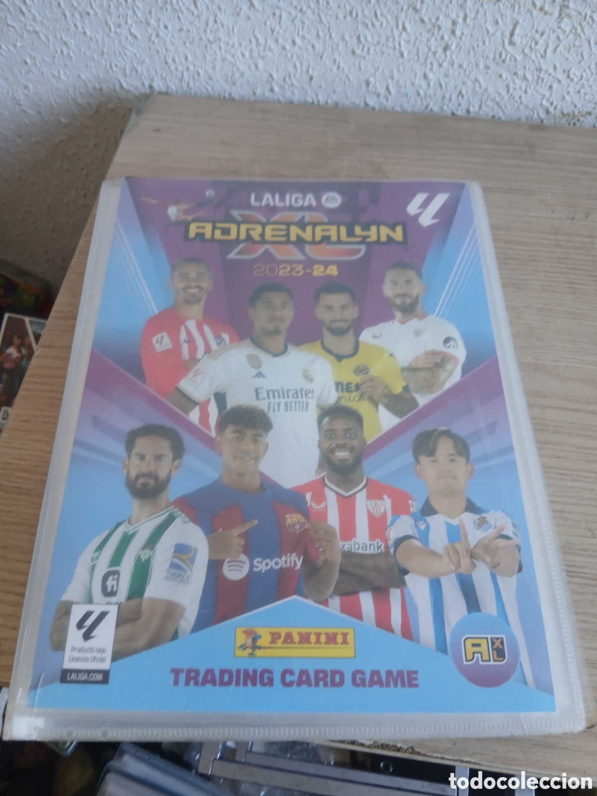 Coleccionismo deportivo: ADRENALYN 23/24 CON 280 CROMOS, VER FOTOS