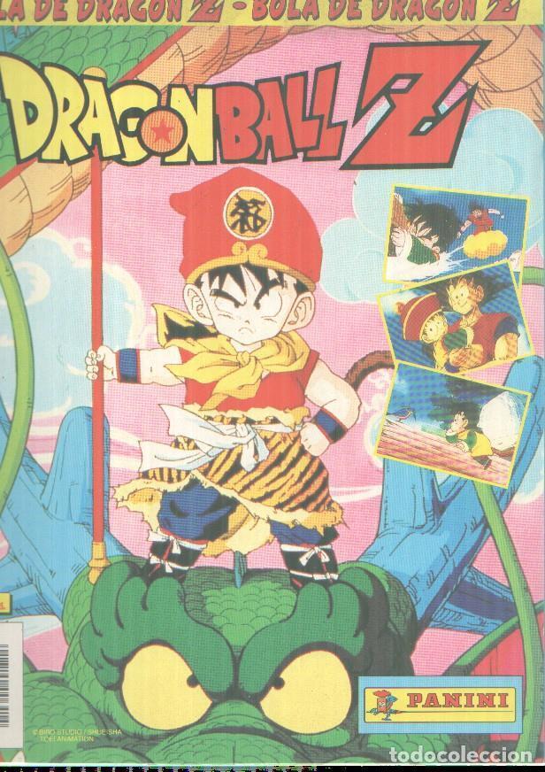 Coleccionismo deportivo: Album cromos: DRAGON BALL Z (album incompleto) (faltan 84 cromos) - varios