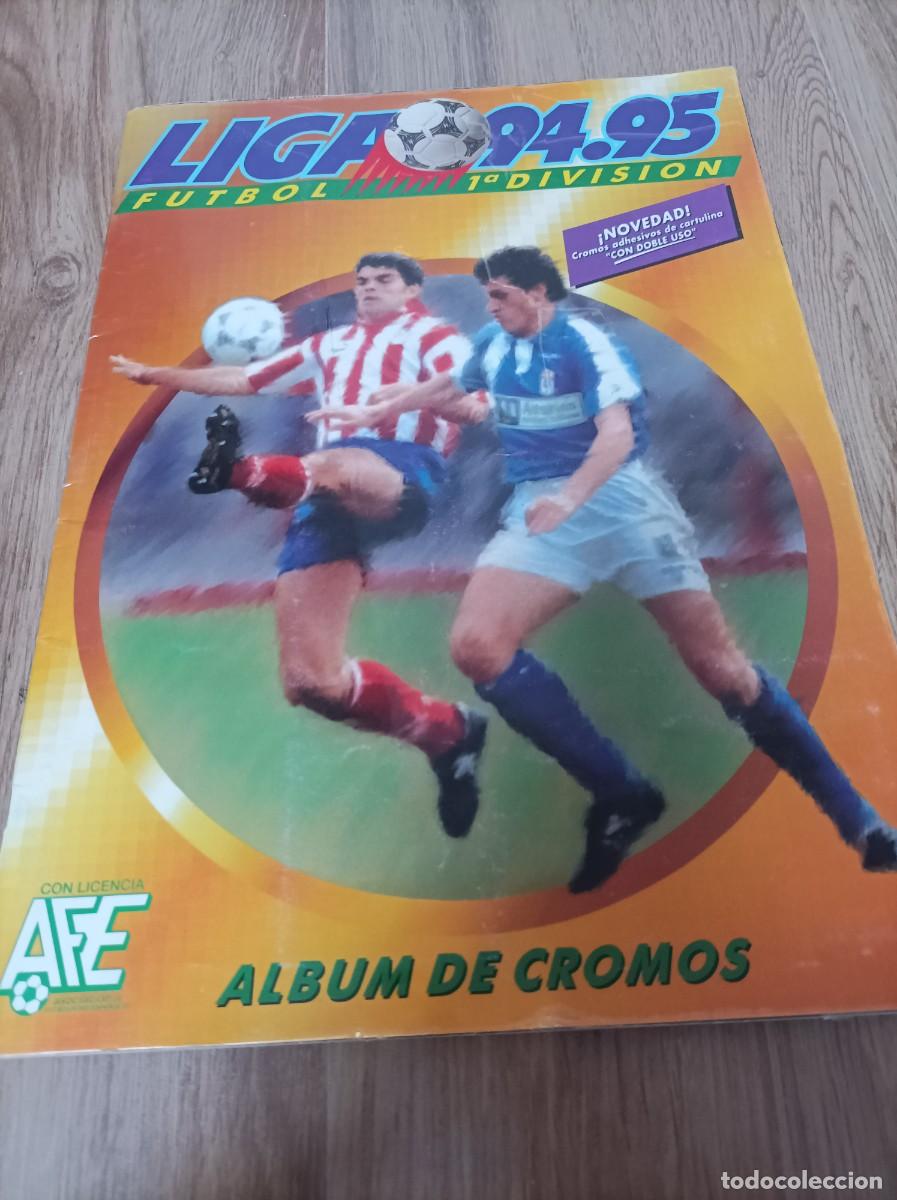 Coleccionismo deportivo: ALBUM NO COMPLETO ESTE 1994 1995 94 95 - CROMO POR CASILLA