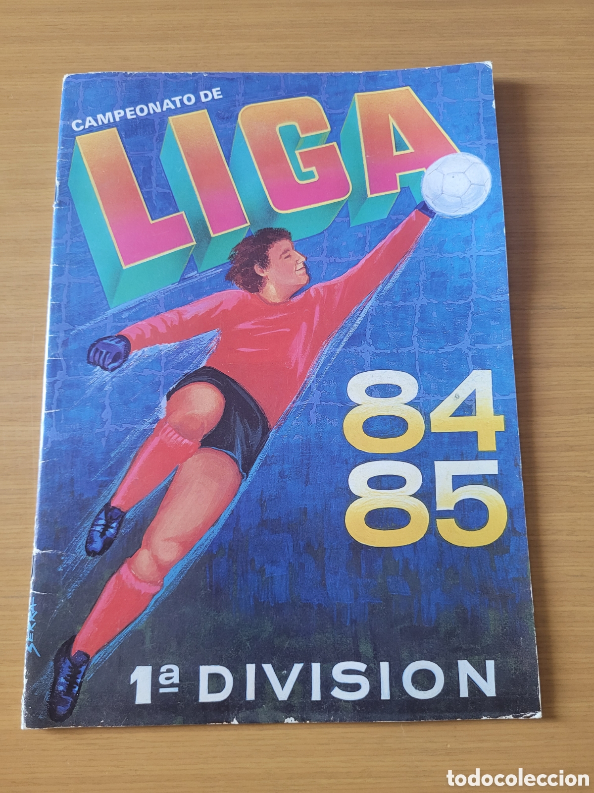 Coleccionismo deportivo: Album de f&uacute;tbol cromos cano
