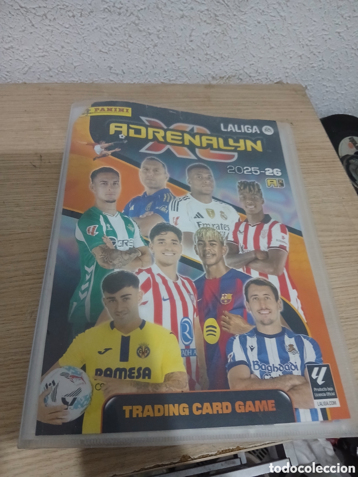 Coleccionismo deportivo: ADRENALYN 25/26 CON 515 CROMOS,,VER FOTOS