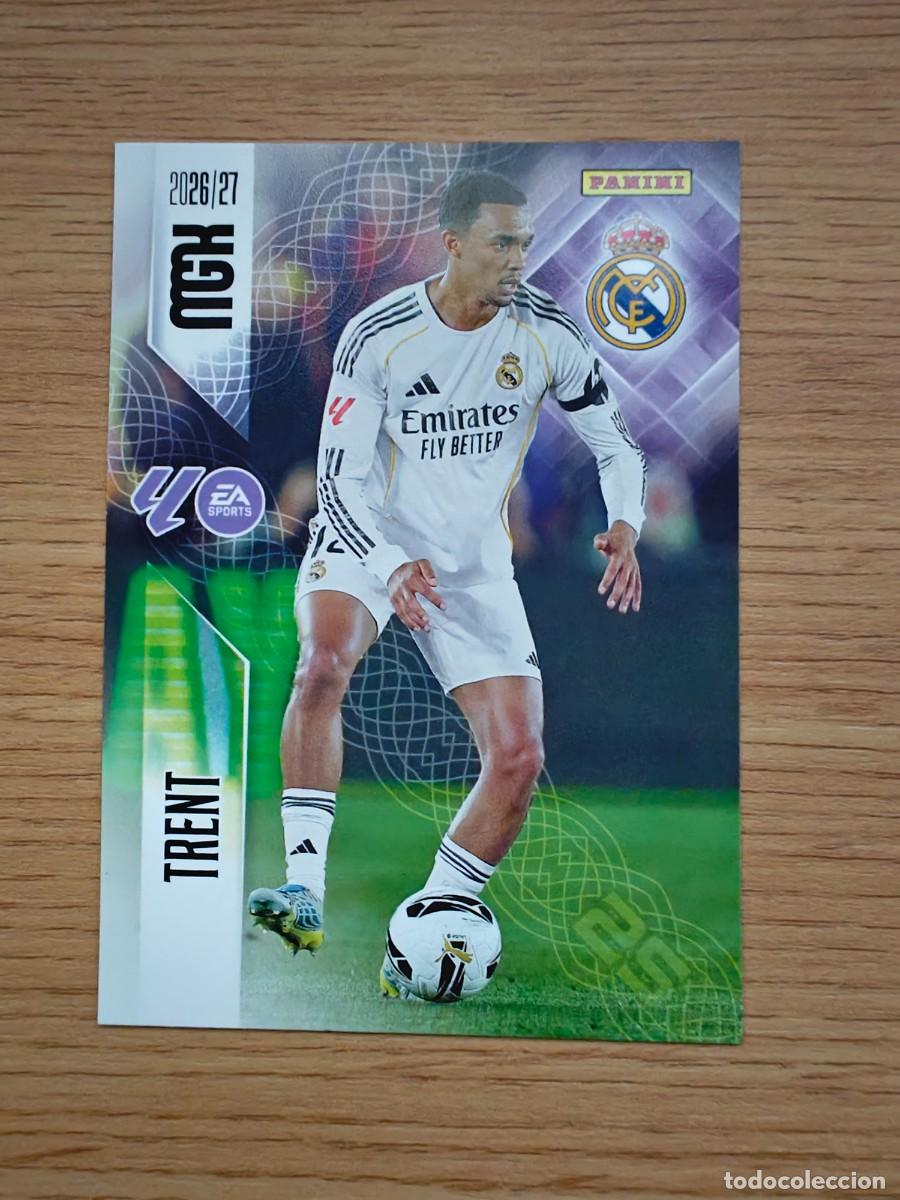 Coleccionismo deportivo: Trent 220 Panini Megacracks 2026 2027 Real Madrid 2026 2027