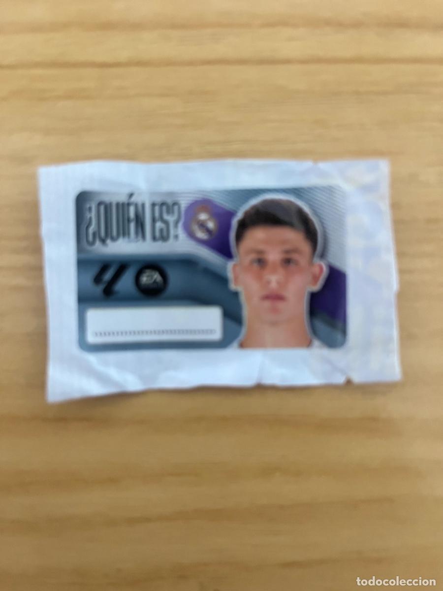 Coleccionismo deportivo: Quien es Real Madrid chicles ediciones este 26-27