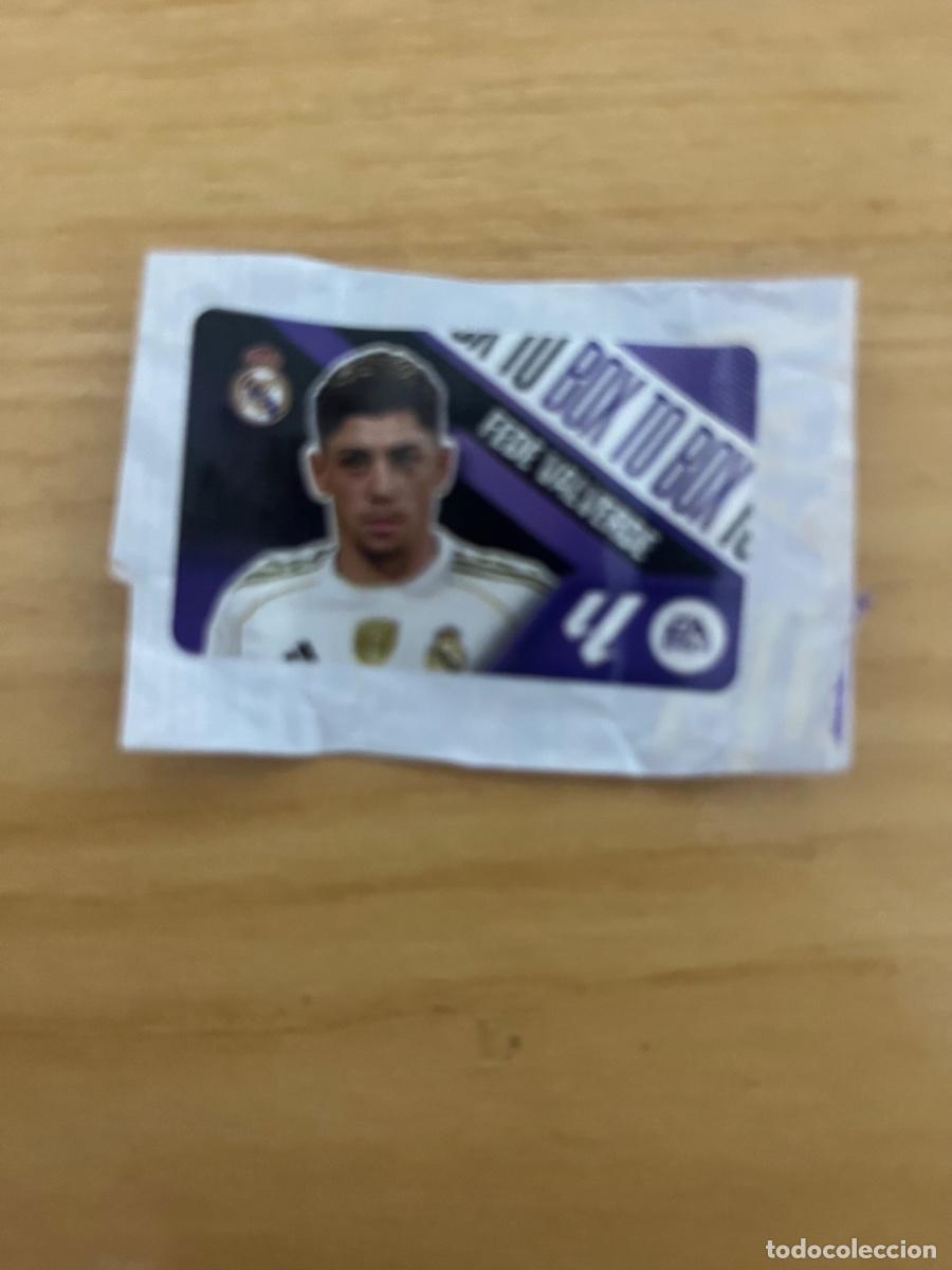 Coleccionismo deportivo: Valverde Real Madrid box to box chicles ediciones este 26-27