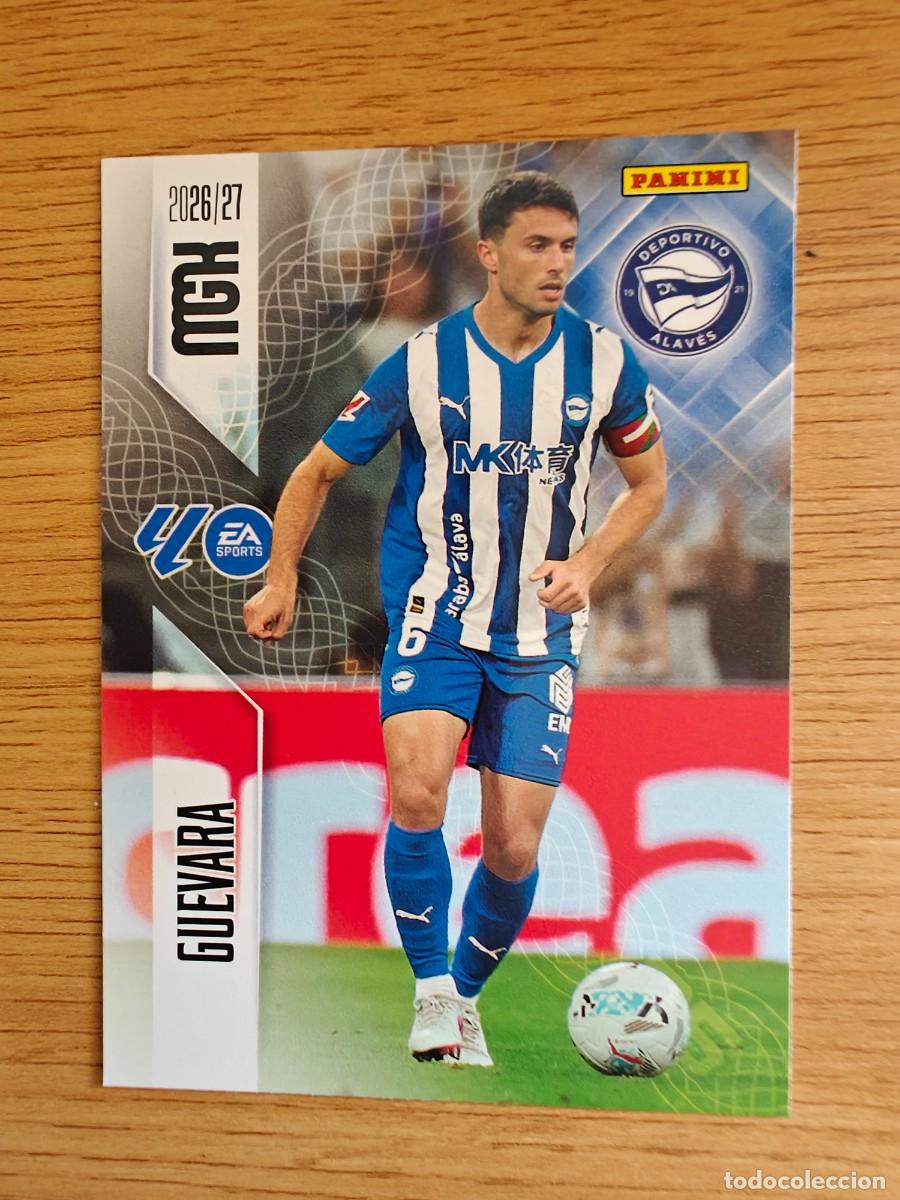 Coleccionismo deportivo: Guevara 29 Panini Megacracks 2026 2027 Deportivo Alav&eacute;s 2026 2027