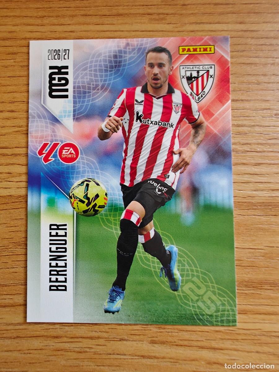 Coleccionismo deportivo: Berenguer 50 Panini Megacracks 26 27 Athletic Club 2026 2027