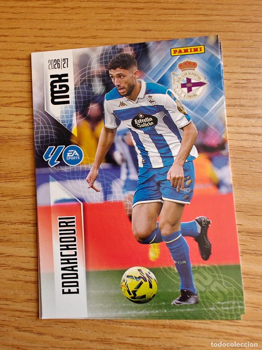 Coleccionismo deportivo: Eddahchouri 143 Panini Megacracks 26 27 RC Deportivo 2026 2027