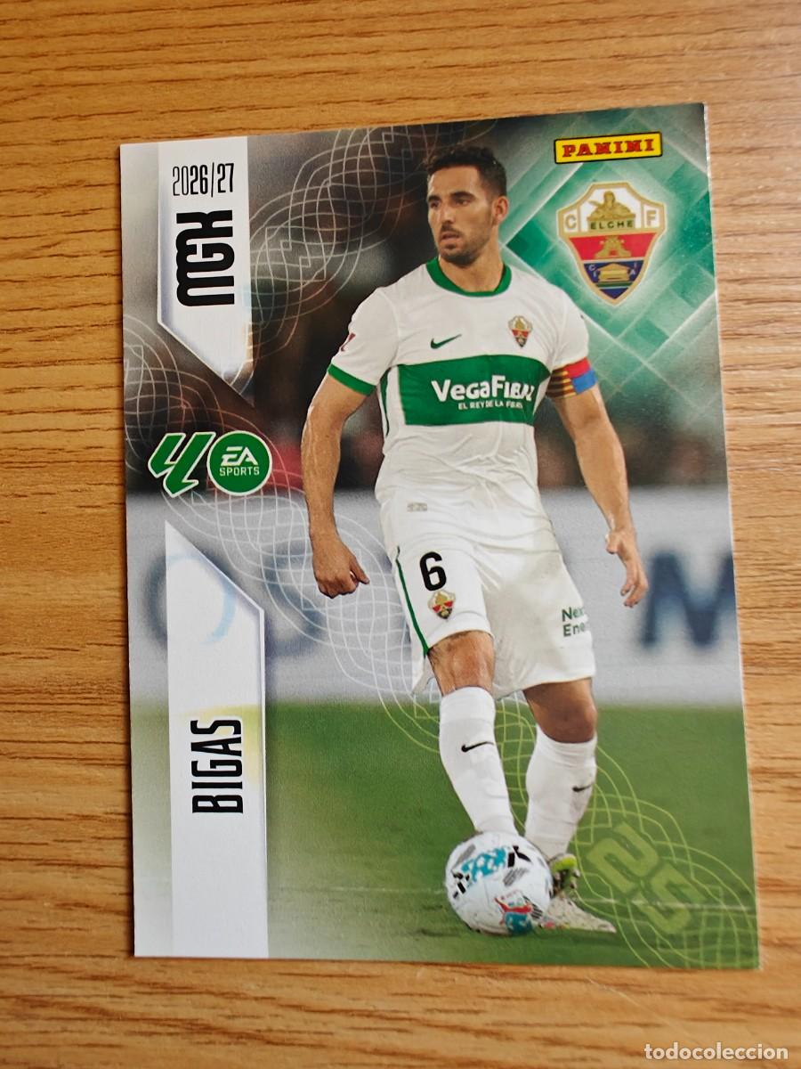 Coleccionismo deportivo: Bigas 150 Panini Megacracks 26 27 Elche CF 2026 2027