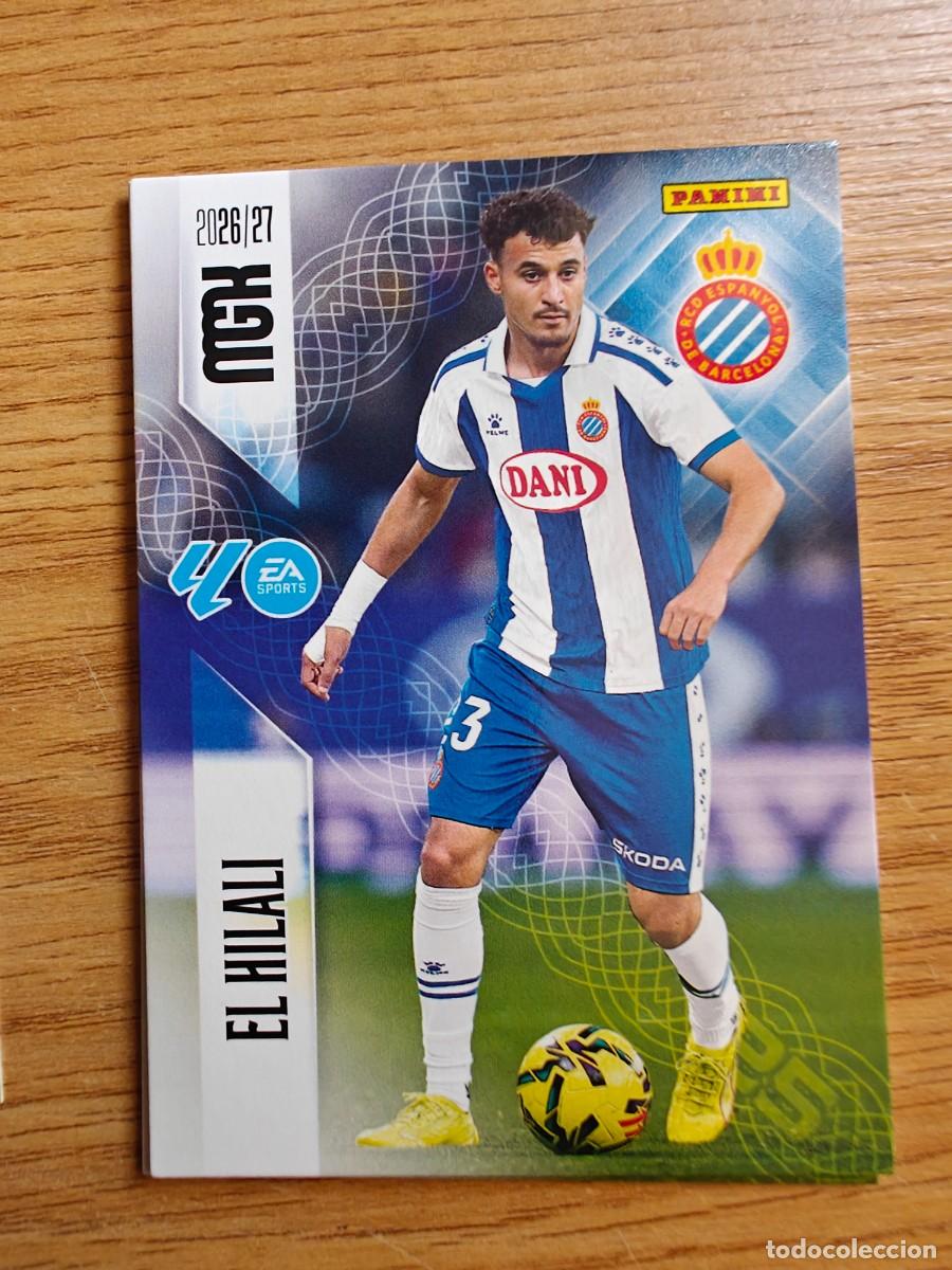 Coleccionismo deportivo: El Hilali 166 Panini Megacracks 26 27 RCD Espanyol 2026 2027