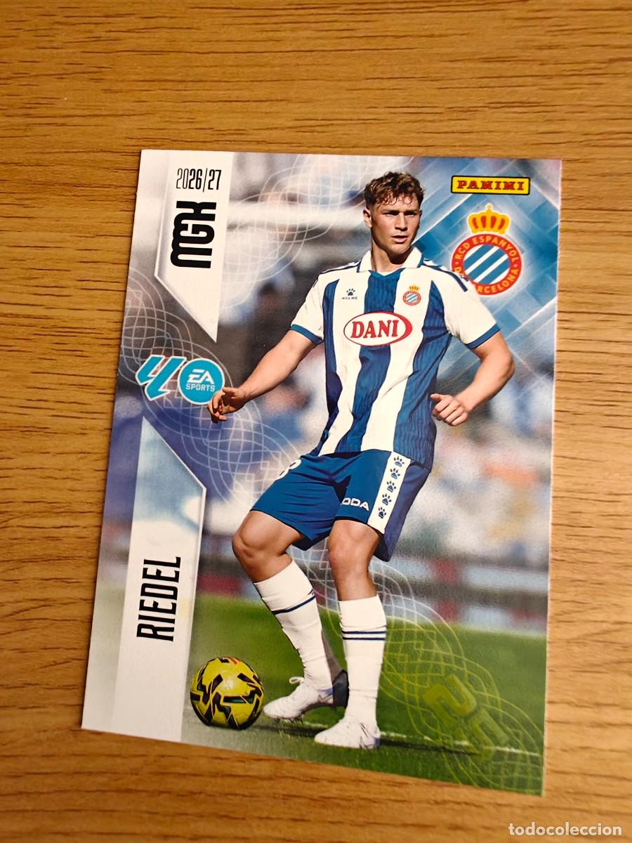Coleccionismo deportivo: Riedal 168 Panini Megacracks 26 27 RCD Espanyol 2026 2027