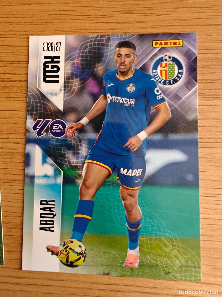 Coleccionismo deportivo: Abqar 187 Panini Megacracks 26 27 Getafe CF 2026 2027