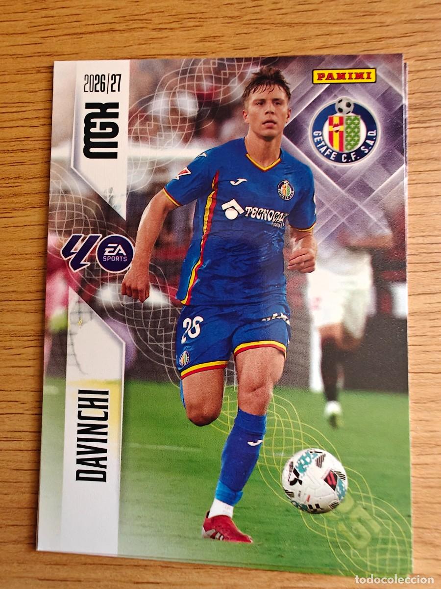Coleccionismo deportivo: Davinchi 189 Panini Megacracks 26 27 Getafe CF 2026 2027