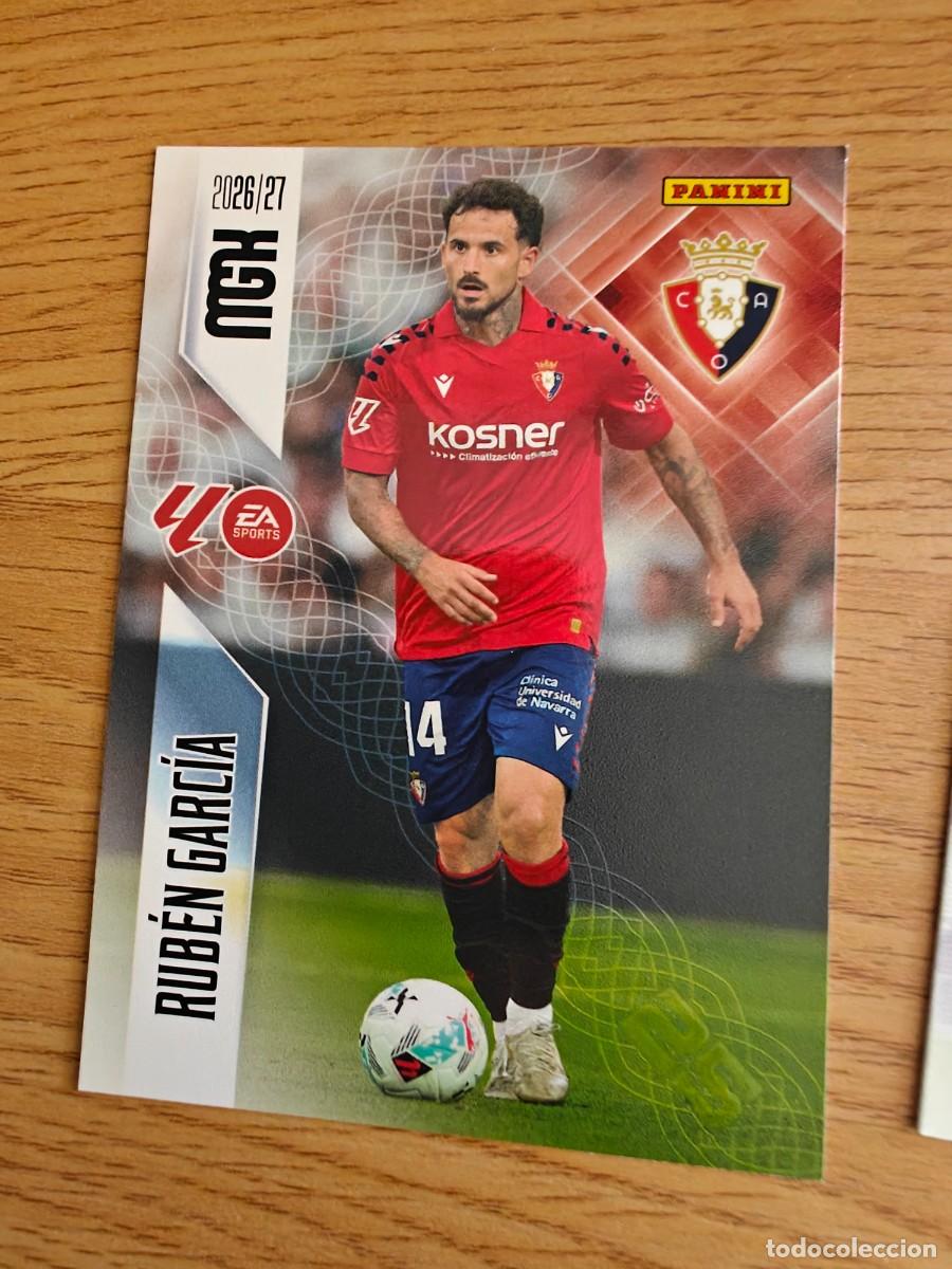 Coleccionismo deportivo: Ra&uacute;l Garc&iacute;a 269 Panini Megacracks 26 27 CA Osasuna 2026 2027