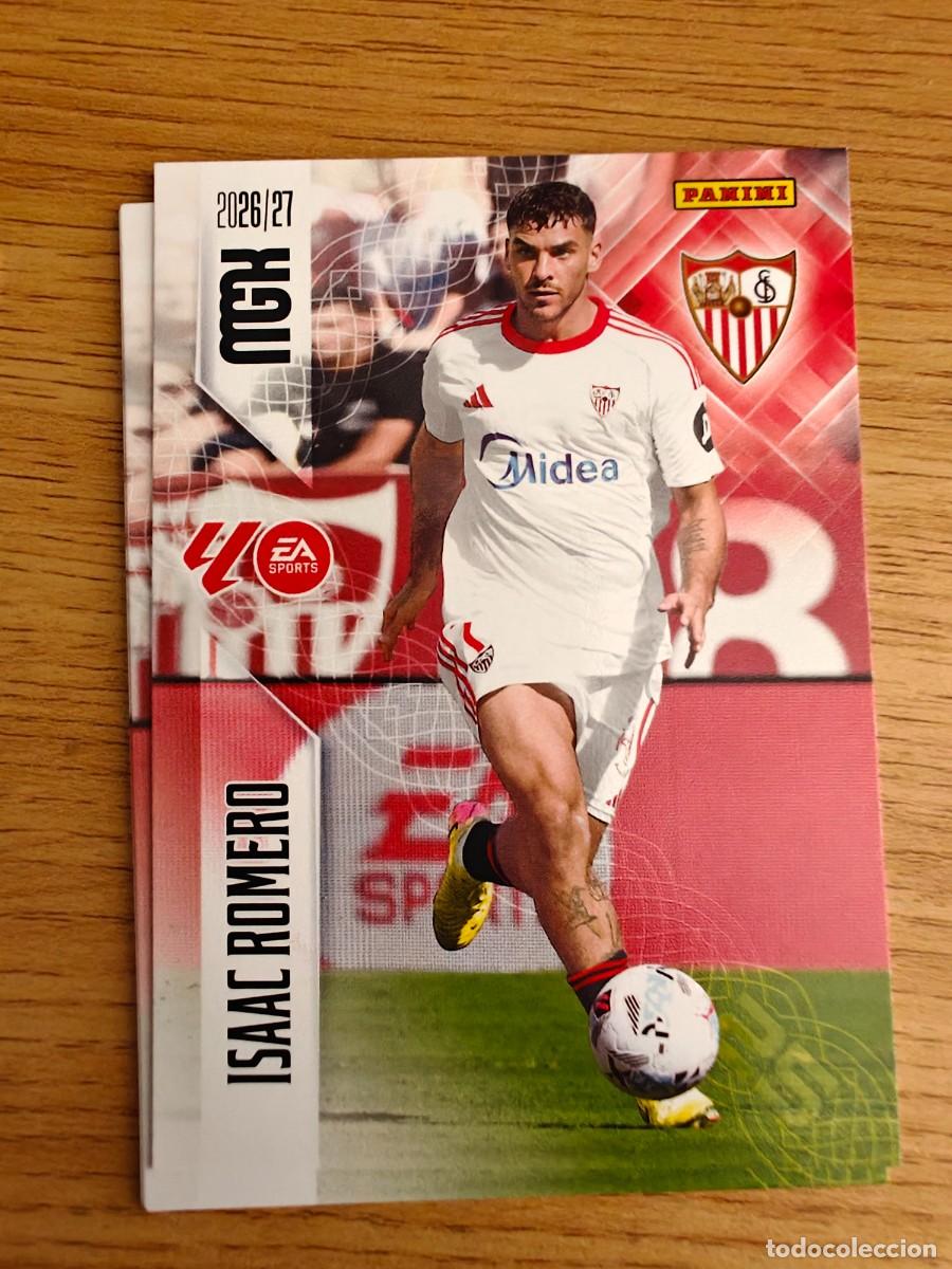 Coleccionismo deportivo: Isaac Romero 342 Panini Megacracks 26 27 Sevilla FC 2026 2027