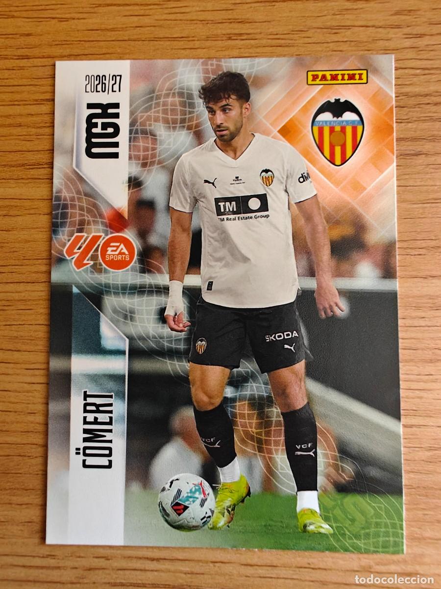 Coleccionismo deportivo: C&ouml;mert 350 Panini Megacracks 26 27 Valencia CF 2026 2027