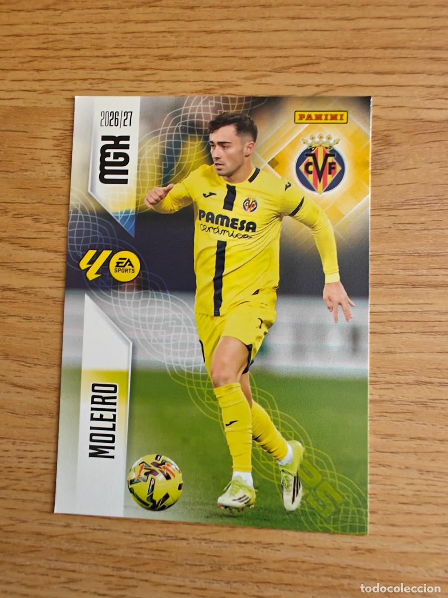 Coleccionismo deportivo: Moleiro 373 Panini Megacracks 26 27 Villarreal CF 2026 2027