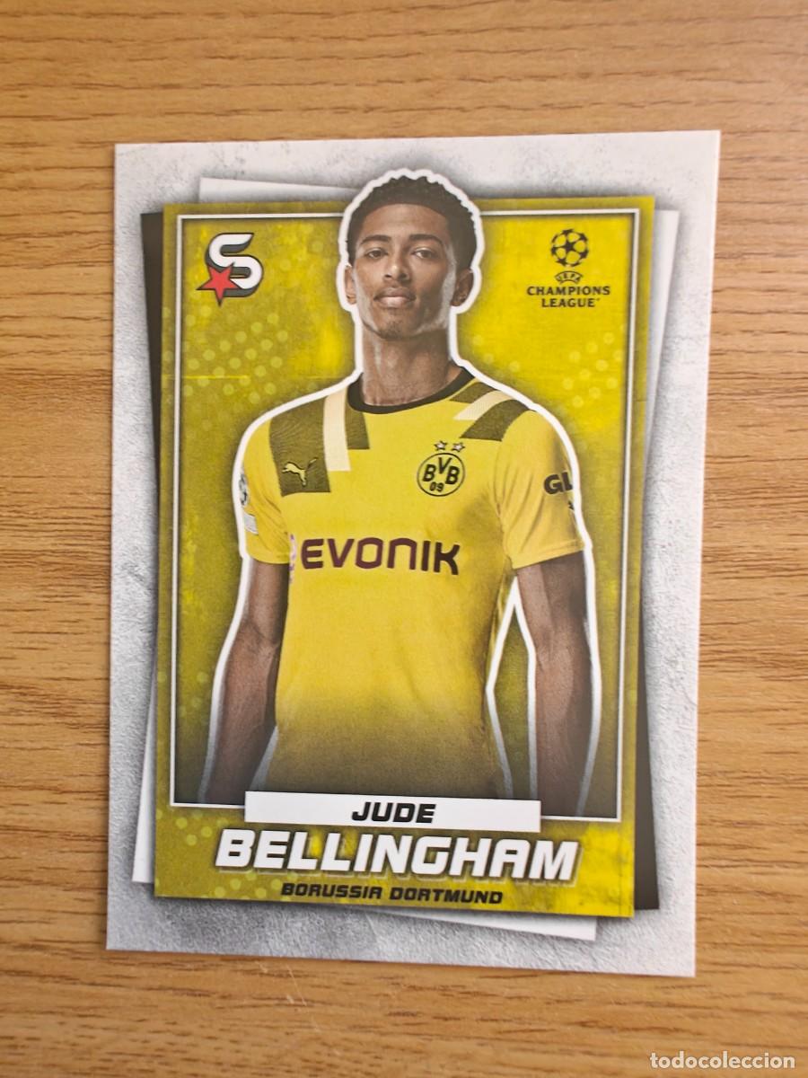 Coleccionismo deportivo: Bellingham 107 Topps Superstars 23 23 Borussia Dortmund Real Madrid 2022 2023