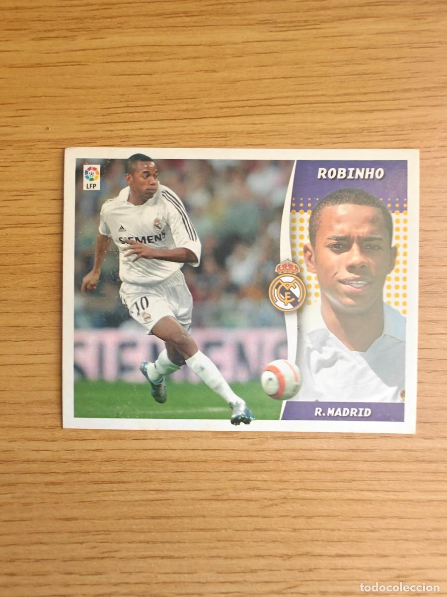Coleccionismo deportivo: Robinho Liga Este 2006 2007 Real Madrid 06 07