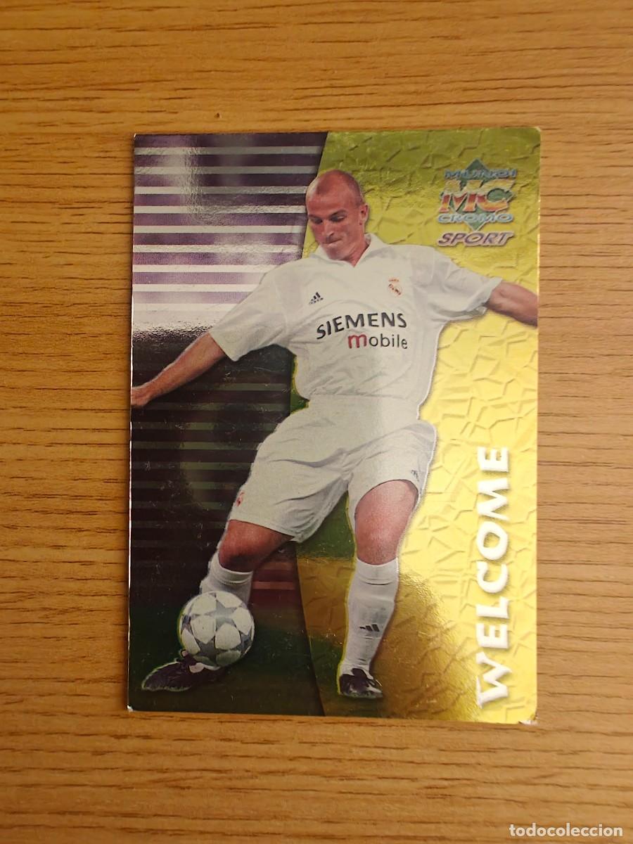 Coleccionismo deportivo: Cambiasso 549 Las Fichas de la Liga Mundicromo 2002 2003 Real Madrid 02 03