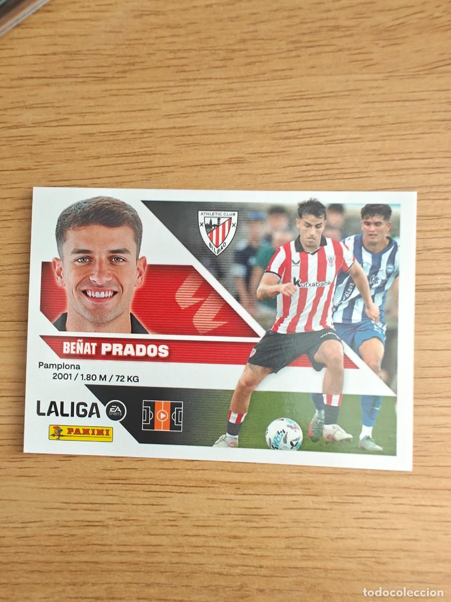 Coleccionismo deportivo: Prados 13 BIS Liga Este 26 27 Segunda Edicion Athletic Club 2026 2027