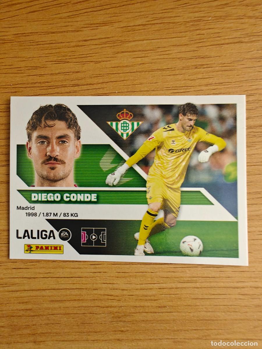 Coleccionismo deportivo: Diego Conde 4 BIS Liga Este 26 27 Segunda Edicion Real Betis 2026 2027