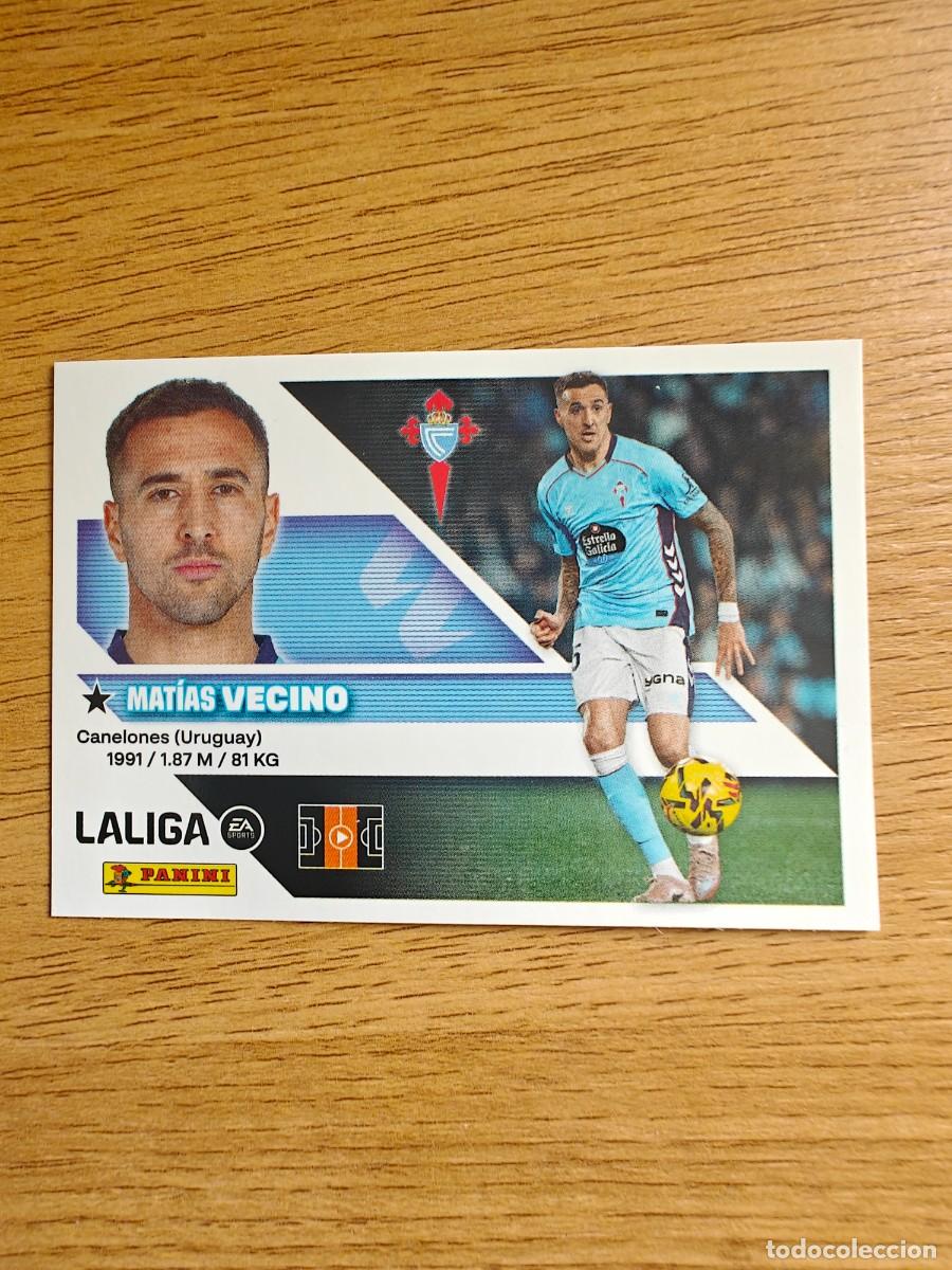 Coleccionismo deportivo: Vecino 14 BIS Liga Este 26 27 Segunda Edicion RC Celta 2026 2027