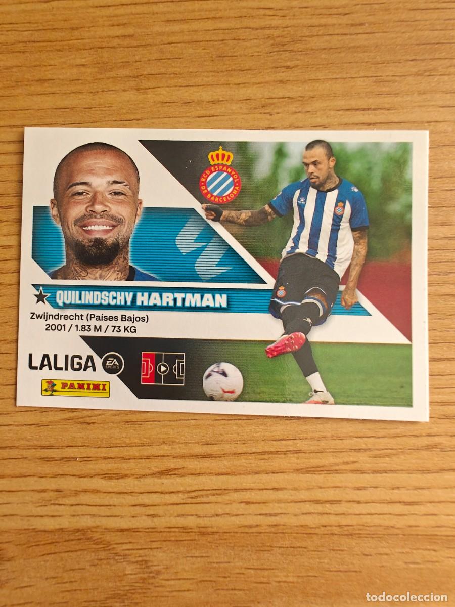 Collectionnisme sportif: Hartman 10 Liga Este 26 27 Segunda Edicion RCD Espanyol 2026 2027