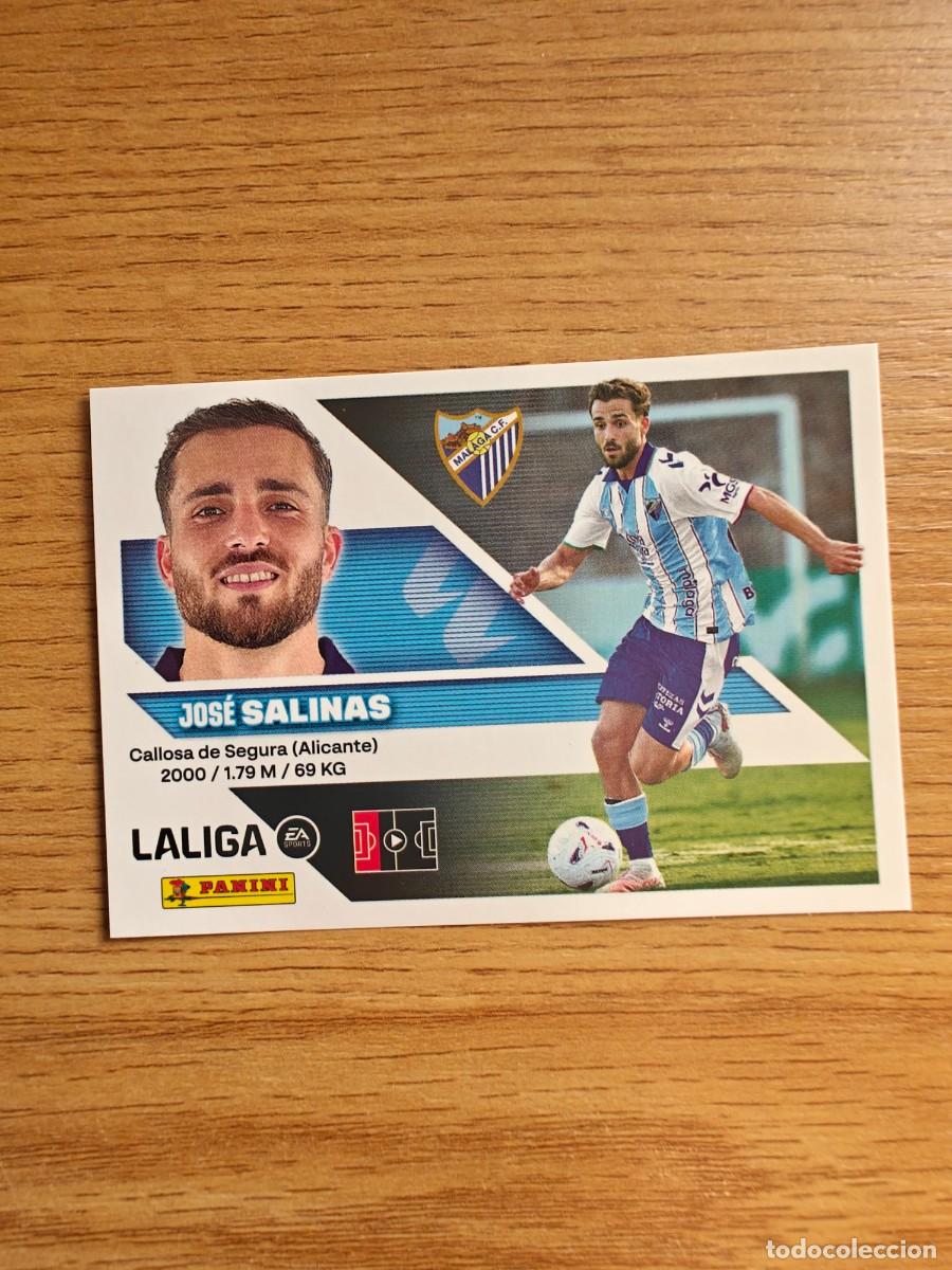 Coleccionismo deportivo: Salinas 10 Liga Este 26 27 Segunda Edicion M&aacute;laga CF 2026 2027