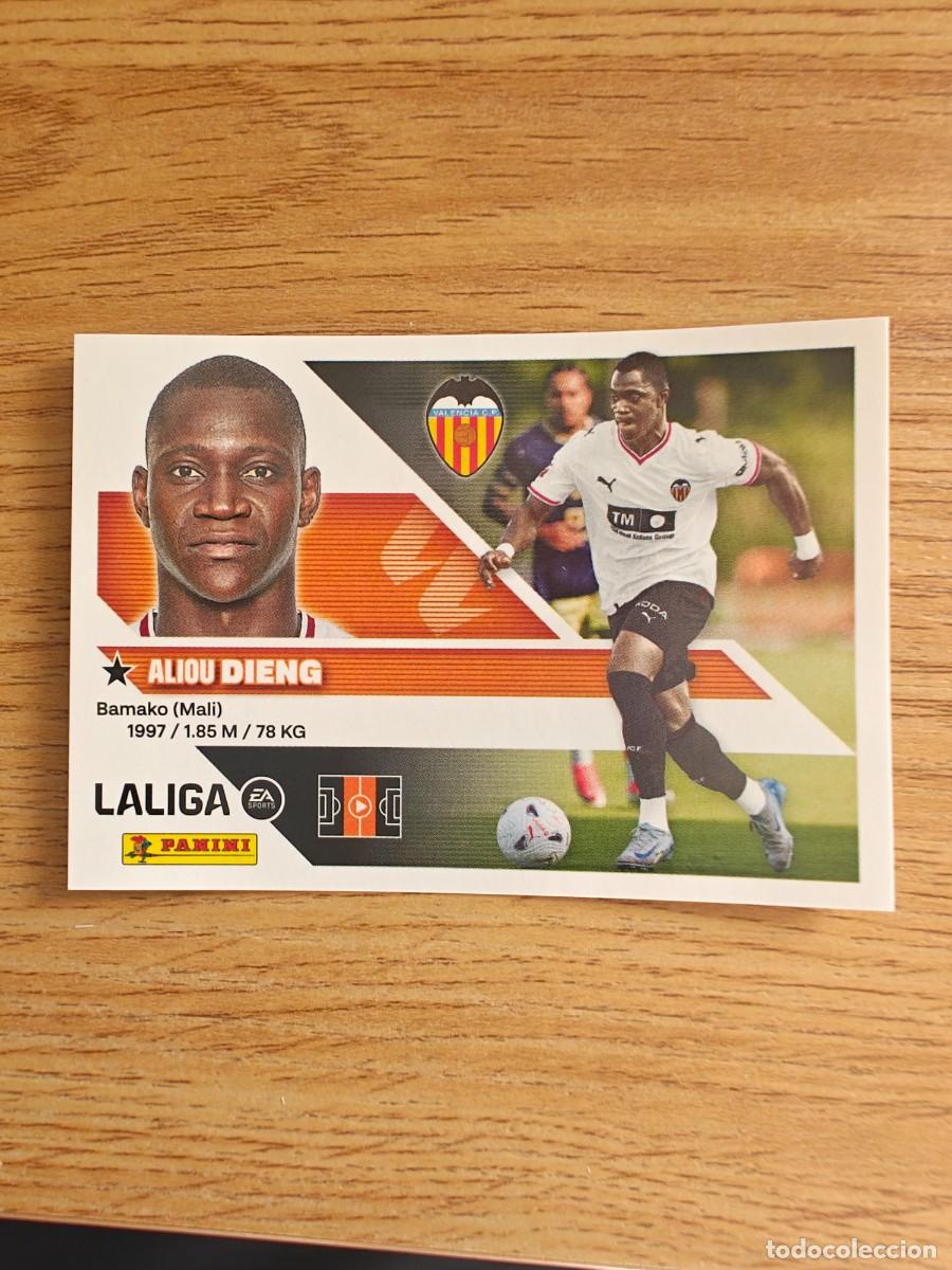Coleccionismo deportivo: Dieng 16 BIS Liga Este 26 27 Segunda Edicion Valencia CF 2026 2027