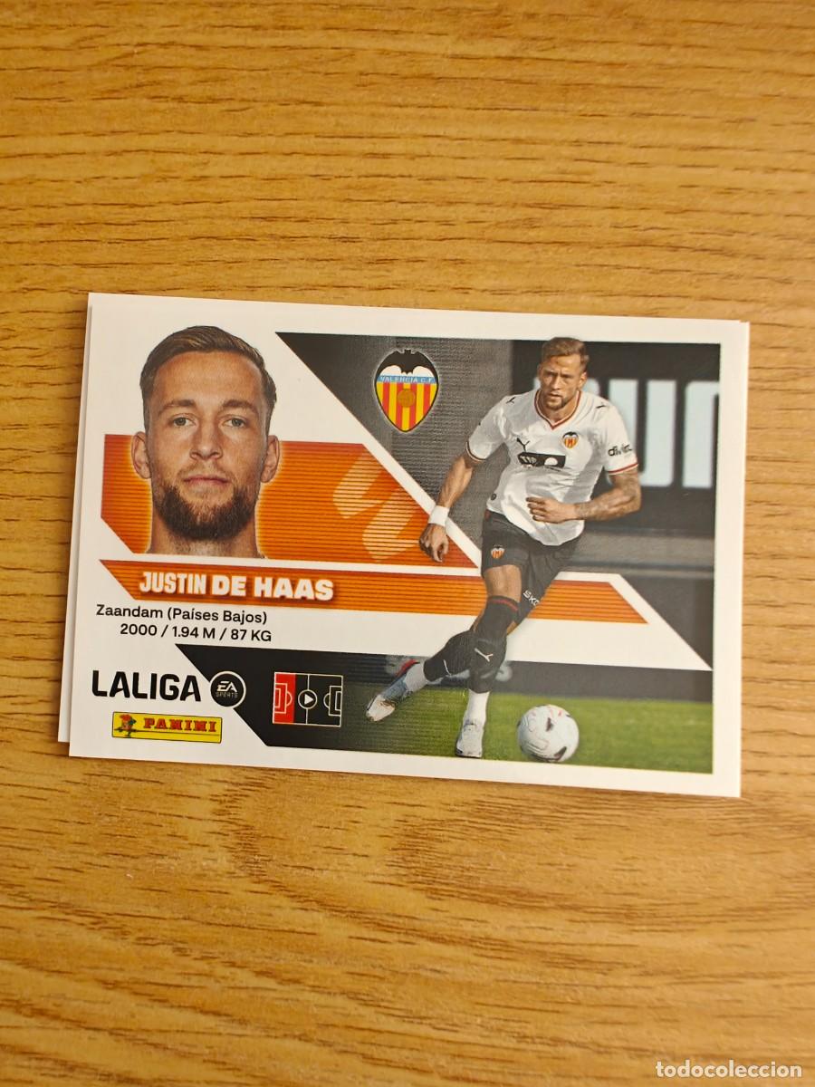 Coleccionismo deportivo: De Haas UF 9 Liga Este 26 27 Segunda Edicion Valencia CF Ultimos Fichajes 2026 2027