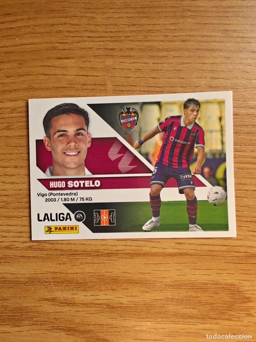 Coleccionismo deportivo: Sotelo UF 13 Liga Este 26 27 Segunda Edicion Levante UD Ultimos Fichajes 2026 2027