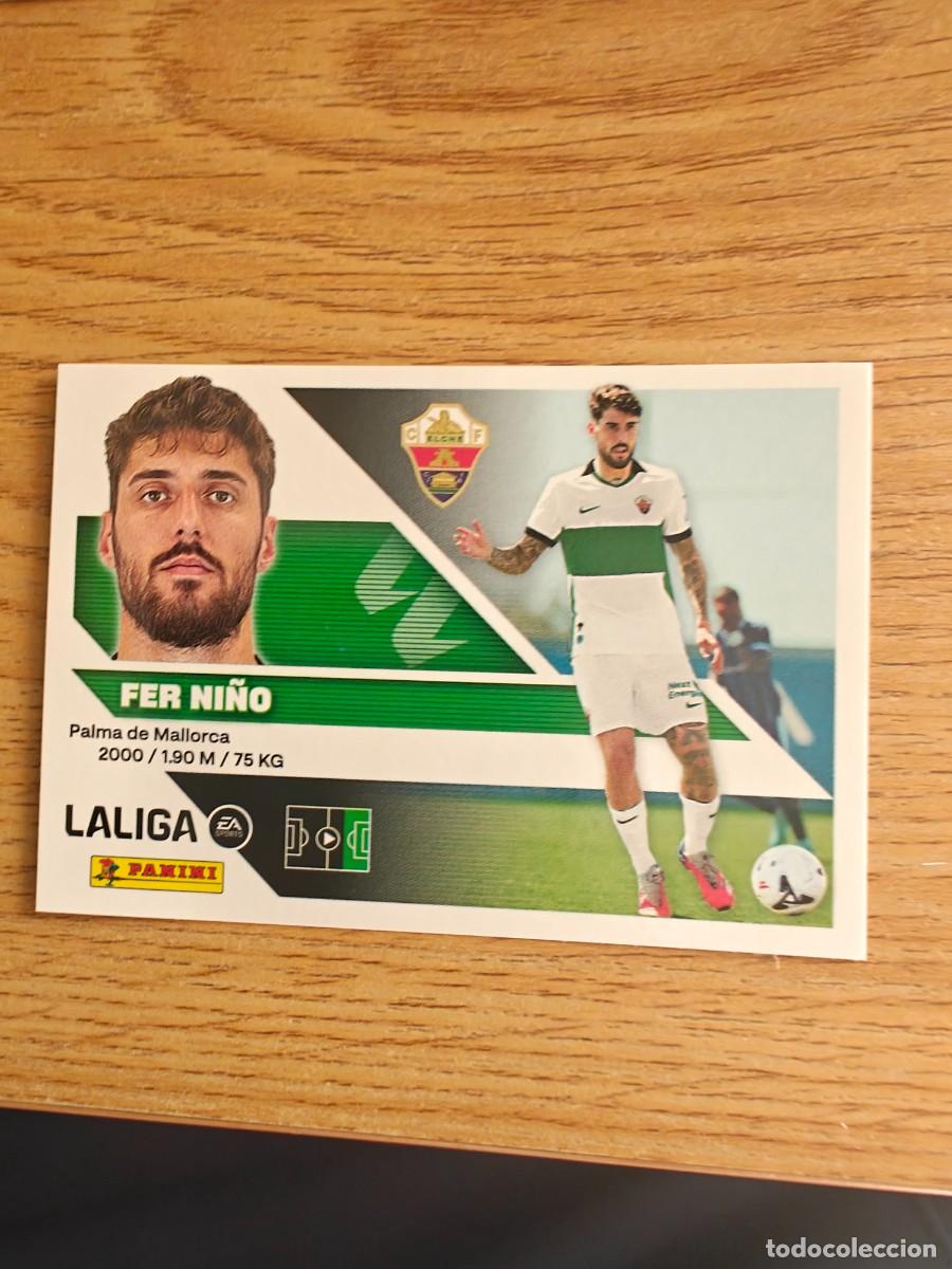 Coleccionismo deportivo: Fer Ni&ntilde;o UF 15 Liga Este 26 27 Segunda Edicion Elche CF Ultimos Fichajes 2026 2027