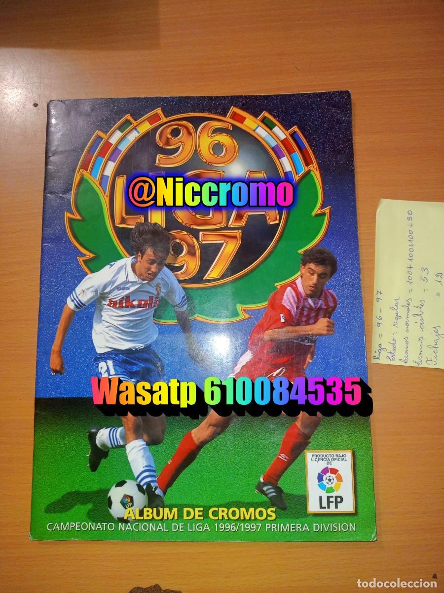 Coleccionismo deportivo: liga futbol 94 95 ed este con cromos normales 400 + fichajes 12 panini 1994 1995 niccromo