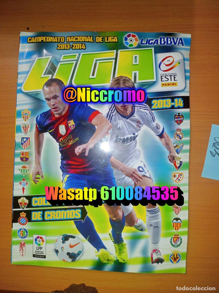 Coleccionismo deportivo: liga futbol 13 14 ed este con cromos normales 400 + fichajes 40 panini 2013 2014 niccromo